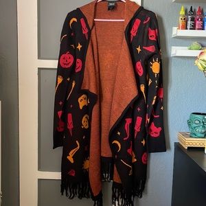 Hocus-pocus cardigan